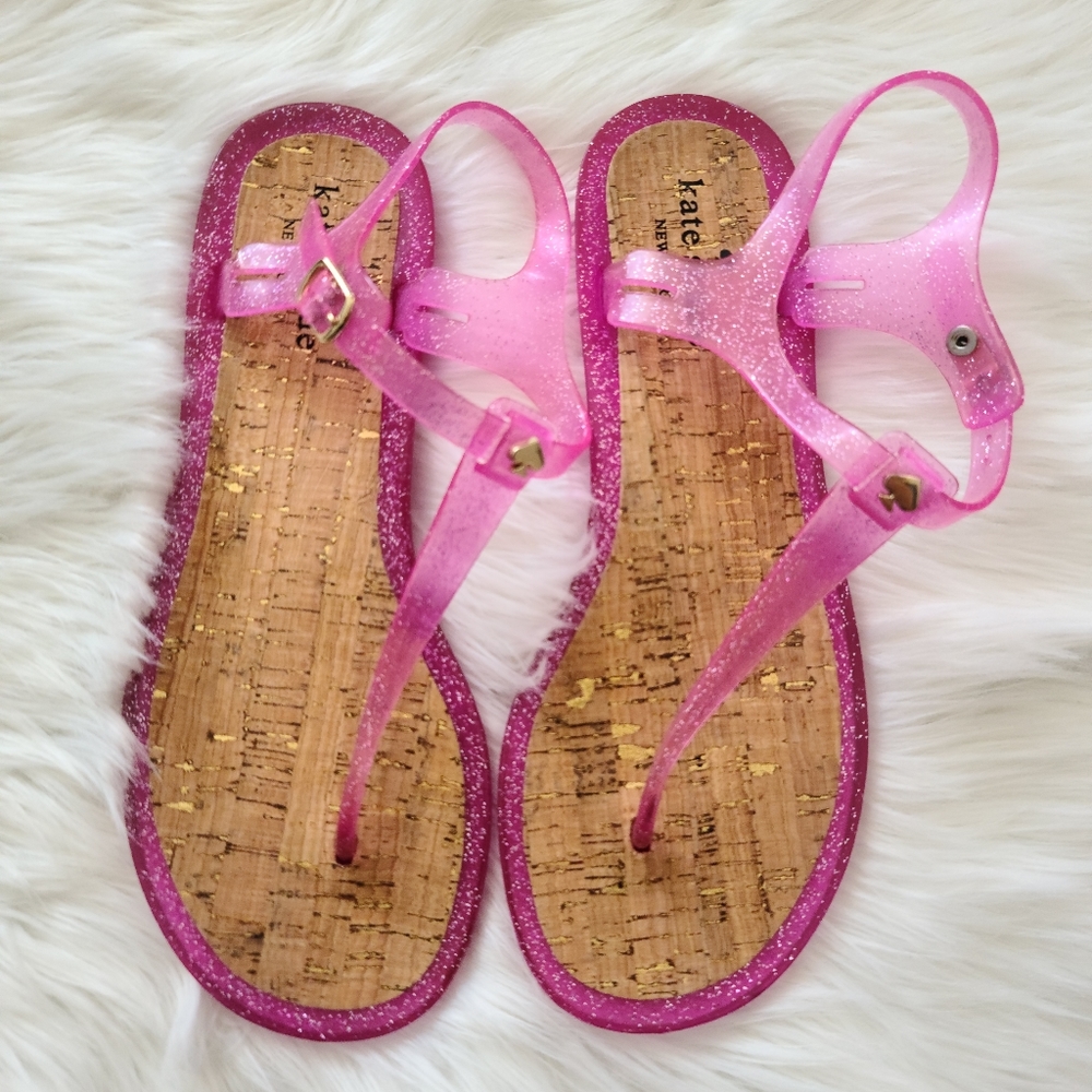 Kate spade jelly sandals - Picture 2 of 6